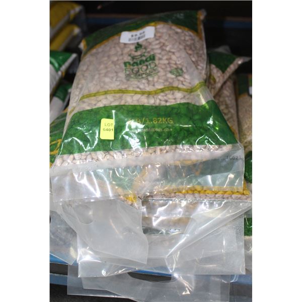 8 BAGS OF PINTO BEANS