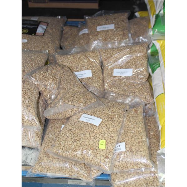 LARGE LOT OF HONEY BEANS 2KG