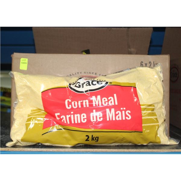 2 BOXES OF GRACE CORNMEAL