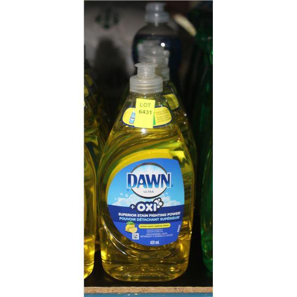5 BOTTLES OF DAWN ULTRA