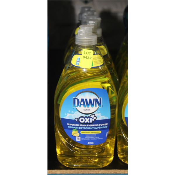 5 BOTTLES OF DAWN ULTRA