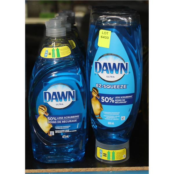 7 BOTTLES OF DAWN ULTRA