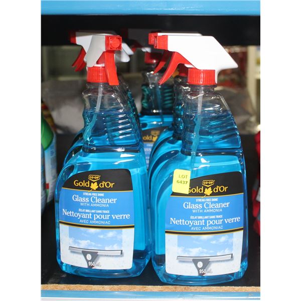 7X 950ML COOP GLASS CLEANER
