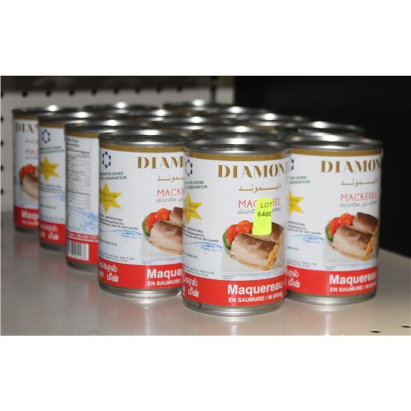 14X 425G DIAMOND MACKEREL
