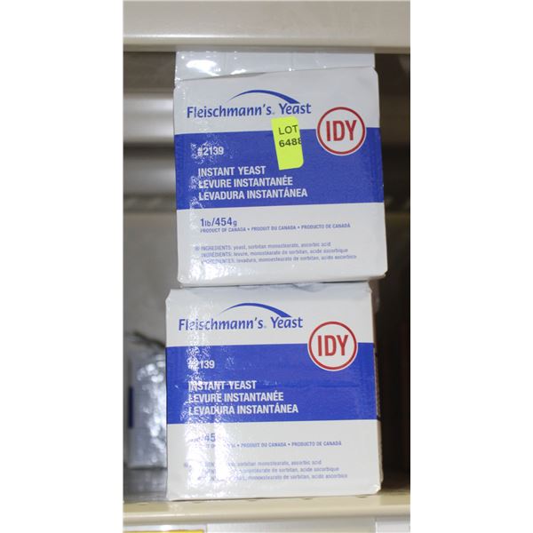 19X1LB FLEISCHMANN'S YEAST