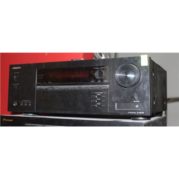 ONKYO AV RECEIVER TX-SR393