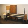 Image 1 : LARGE LOT OF OFFICE FURNITURE INCLUDES 6 PCS