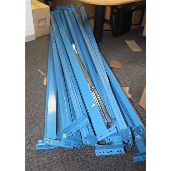 LOT OF RACKING