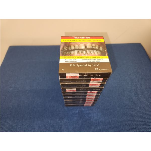 LOT OF CIGARETTES
