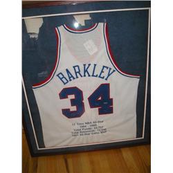 Barkley signed Rookie Jersey