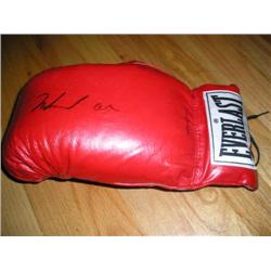 Muhammad Ali Autographed Glove
