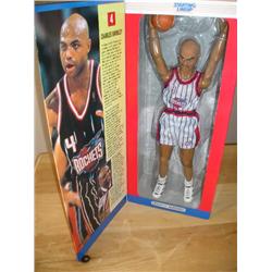 Barkley doll in case