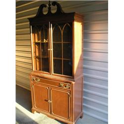 Lighted China Hutch