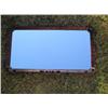 Image 1 : Mirror in wood frame