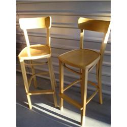 Pair of barstools