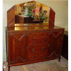 Oak sideboard