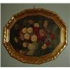 Image 1 : Old Rose Print in ornate gold frame