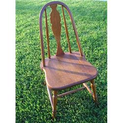 Oak Chair