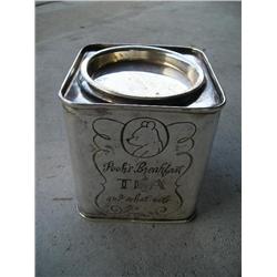 Disney silver Pooh jar
