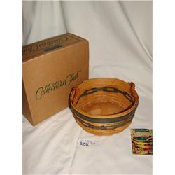 Longaberger Collector Club Basket