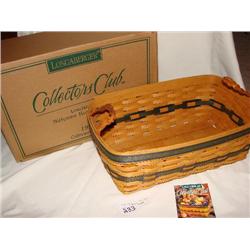 Longaberger Welcome Home Basket