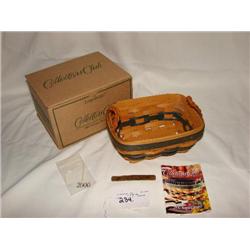 Longaberger Charter Member Basket
