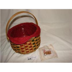 Longaberger Caroling Basket