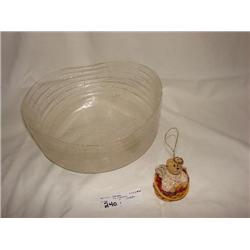 Longaberger protector & Ornament