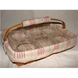 Longaberger 2002 Back Porch Basket