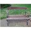 Image 1 : Old Rail Road Bench