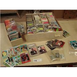 Baseball cards, autographed & promo.