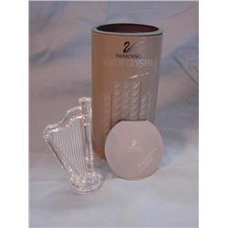 Swarovski crystal harp-retired in 1998
