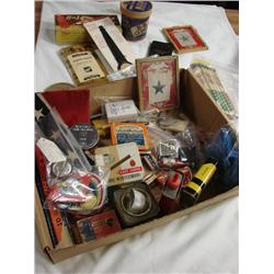 Lg. lot of adv. items