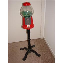 Penny gumball machine