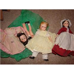 Madame Alexander dolls