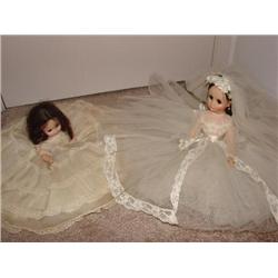 2 Madame Alexander dolls
