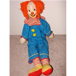 Old Bozo the Clown Doll