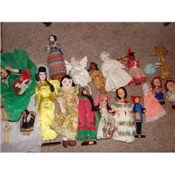 Dolls, dolls, & more dolls.