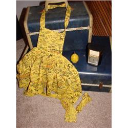 Old suitcases w/German alarm clock etc.