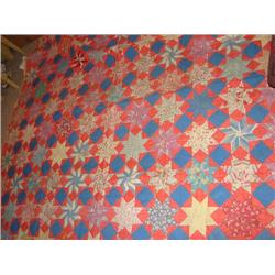 Handquilted/handstitched quilt