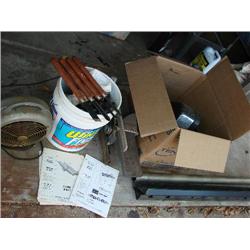 Sears Craftsman wood lathe, jointer, tools