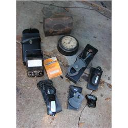 Seth Thomas clock, lunch box, variety!