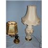 Image 1 : Two lamps w/shades
