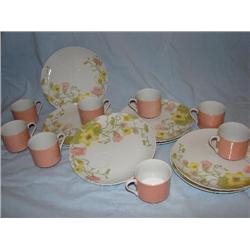 Fitz & Floyd place setting for 8