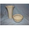 Image 1 : Lenox Vase & Lenox Bowl