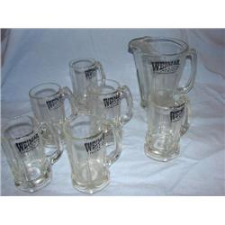 Weimer Centennial beer set (1873-1973)