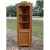 Image 1 : Pine corner cabinet