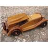 Image 1 : Small wooden car (hidden storage)