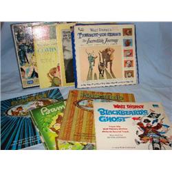 Records-including Disney picture books