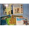 Image 1 : Records-including Disney picture books